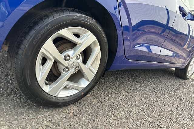 Hyundai I10 1.2 Se Connect Hatchback 5dr Petrol Auto Euro 6 (s/s) (84 Ps) Intense Blue