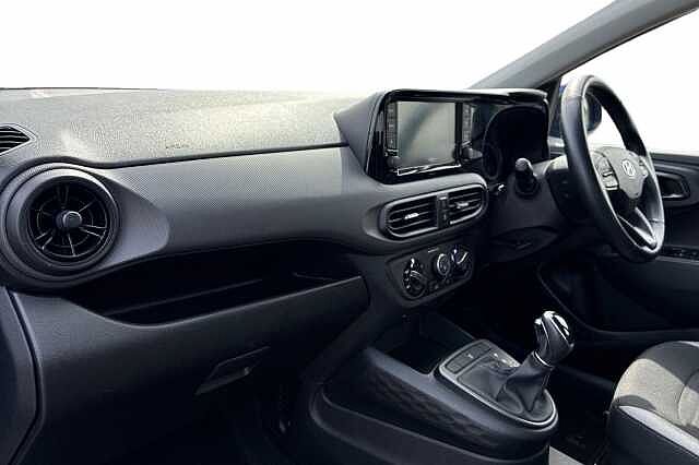 Hyundai I10 1.2 Se Connect Hatchback 5dr Petrol Auto Euro 6 (s/s) (84 Ps) Intense Blue