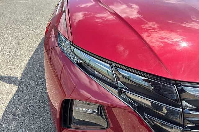 Hyundai TUCSON 1.6 T Gdi 13.8kwh Ultimate Suv 5dr Petrol Plug In Hybrid Auto 4wd Euro 6 (s/s) ( Sunset Red