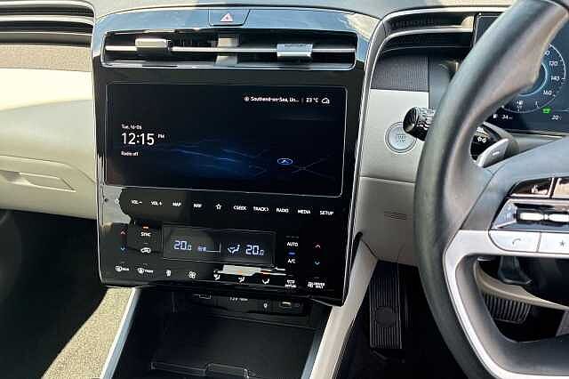 Hyundai TUCSON 1.6 T Gdi 13.8kwh Ultimate Suv 5dr Petrol Plug In Hybrid Auto 4wd Euro 6 (s/s) ( Sunset Red
