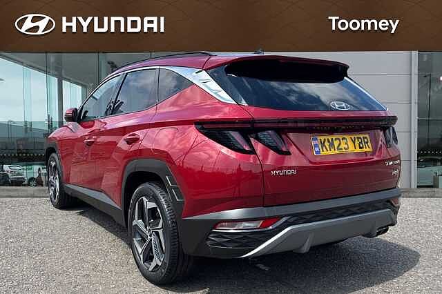 Hyundai TUCSON 1.6 T Gdi 13.8kwh Ultimate Suv 5dr Petrol Plug In Hybrid Auto 4wd Euro 6 (s/s) ( Sunset Red