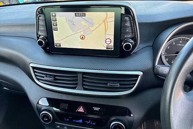 Hyundai TUCSON 1.6 T Gdi Se Nav Suv 5dr Petrol Manual Euro 6 (s/s) (177 Ps) Olivine Grey