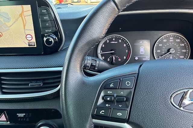 Hyundai TUCSON 1.6 T Gdi Se Nav Suv 5dr Petrol Manual Euro 6 (s/s) (177 Ps) Olivine Grey