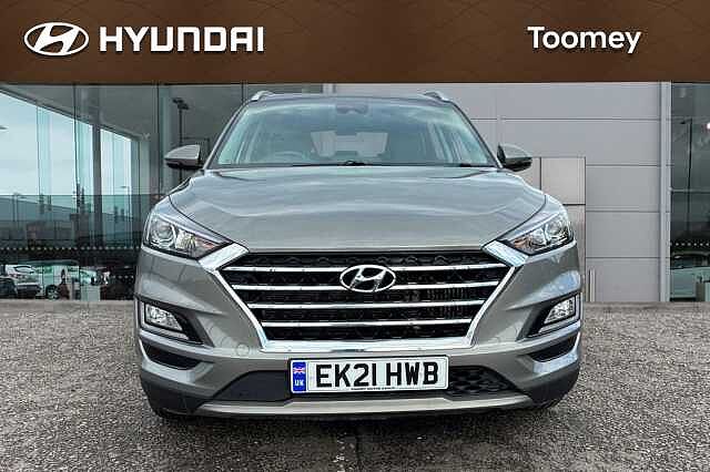 Hyundai TUCSON 1.6 T Gdi Se Nav Suv 5dr Petrol Manual Euro 6 (s/s) (177 Ps) Olivine Grey