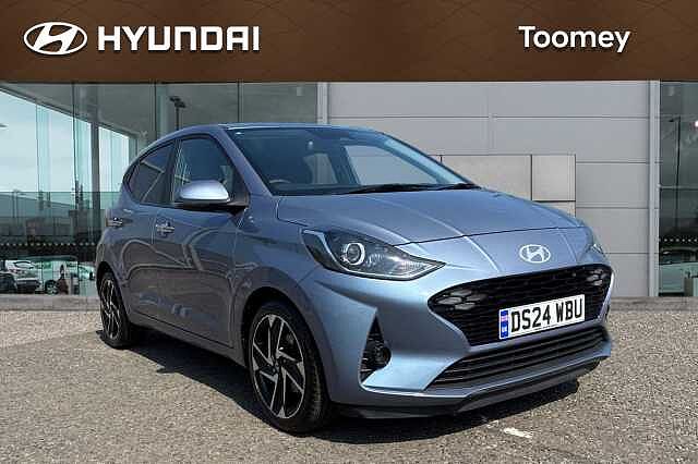 1.0 Premium Hatchback 5dr Petrol Auto Euro 6 (s/s) (63 Ps)