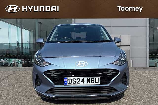 Hyundai I10 1.0 Premium Hatchback 5dr Petrol Auto Euro 6 (s/s) (63 Ps) Meta Blue
