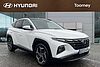Hyundai TUCSON 1.6 H T Gdi 13.8kwh Ultimate Suv 5dr Petrol Plug In Hybrid Auto 4wd Euro 6 (s/s) Serentity White