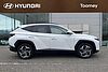 Hyundai TUCSON 1.6 H T Gdi Premium Suv 5dr Petrol Hybrid Auto Euro 6 (s/s) (230 Ps) Atlas White
