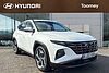 Hyundai TUCSON 1.6 H T Gdi Premium Suv 5dr Petrol Hybrid Auto Euro 6 (s/s) (230 Ps) Polar White