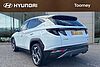 Hyundai TUCSON 1.6 H T Gdi Premium Suv 5dr Petrol Hybrid Auto Euro 6 (s/s) (230 Ps) Polar White