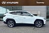 Hyundai TUCSON 1.6 H T Gdi Premium Suv 5dr Petrol Hybrid Auto Euro 6 (s/s) (230 Ps) Polar White