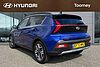 Hyundai BAYON 1.0 T Gdi Mhev Ultimate Suv 5dr Petrol Hybrid Manual Euro 6 (s/s) (100 Ps) Intense Blue/Black