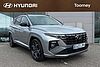 Hyundai TUCSON 1.6 H T Gdi N Line Suv 5dr Petrol Hybrid Auto Euro 6 (s/s) (230 Ps) Shimmering Silver