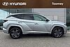 Hyundai TUCSON 1.6 H T Gdi N Line Suv 5dr Petrol Hybrid Auto Euro 6 (s/s) (230 Ps) Shimmering Silver