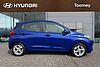 Hyundai I10 1.2 Se Connect Hatchback 5dr Petrol Auto Euro 6 (s/s) (84 Ps) Intense Blue
