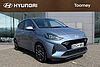 Hyundai I10 1.0 Premium Hatchback 5dr Petrol Auto Euro 6 (s/s) (63 Ps) Meta Blue