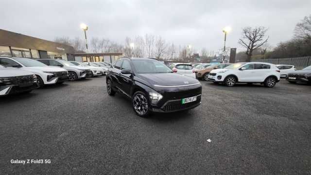 Hyundai KONA 65.4kWh Ultimate SUV 5dr Electric Auto (218 ps)