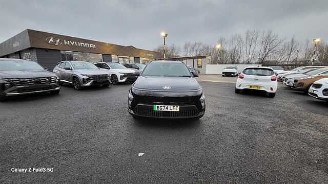 Hyundai KONA 65.4kWh Ultimate SUV 5dr Electric Auto (218 ps)
