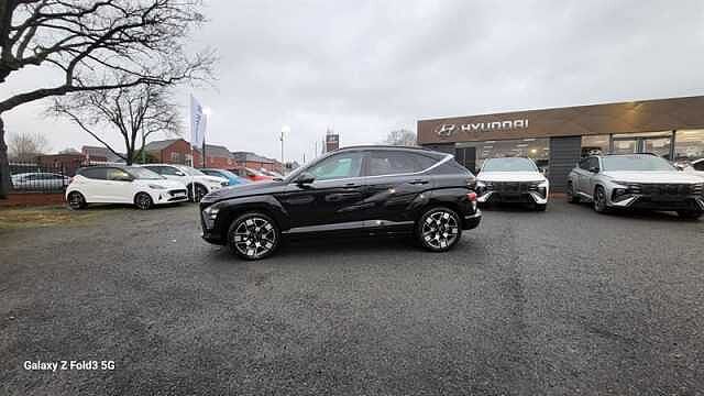Hyundai KONA 65.4kWh Ultimate SUV 5dr Electric Auto (218 ps)