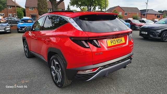 Hyundai TUCSON 1.6 h T-GDi Ultimate SUV 5dr Petrol Hybrid Auto Euro 6 (s/s) (230 ps) Red