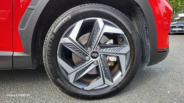 Hyundai TUCSON 1.6 h T-GDi Ultimate SUV 5dr Petrol Hybrid Auto Euro 6 (s/s) (230 ps) Red