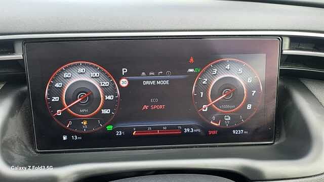 Hyundai TUCSON 1.6 h T-GDi Ultimate SUV 5dr Petrol Hybrid Auto Euro 6 (s/s) (230 ps)