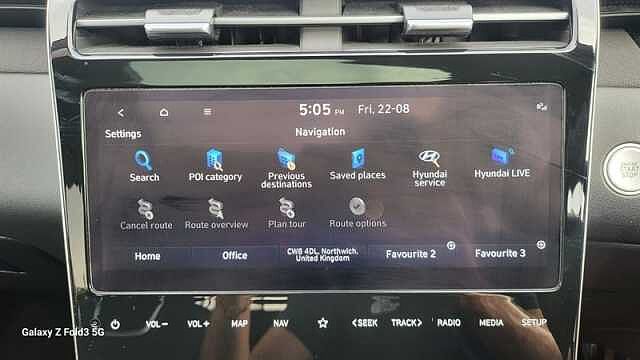 Hyundai TUCSON 1.6 h T-GDi Ultimate SUV 5dr Petrol Hybrid Auto Euro 6 (s/s) (230 ps)