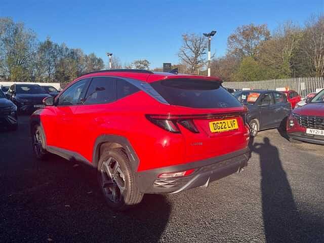 Hyundai TUCSON 1.6 h T-GDi Ultimate SUV 5dr Petrol Hybrid Auto Euro 6 (s/s) (230 ps)