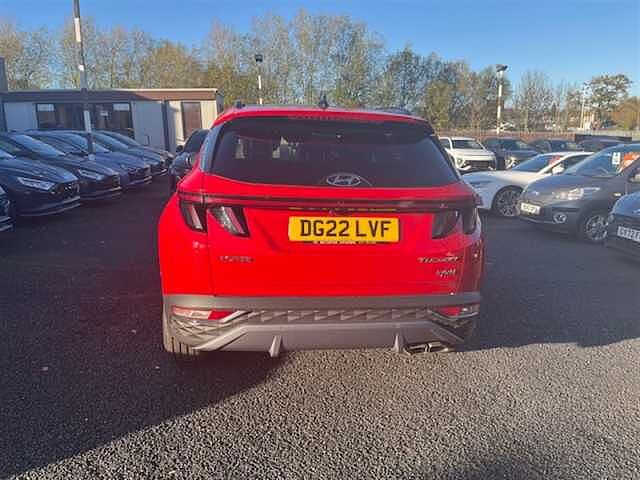 Hyundai TUCSON 1.6 h T-GDi Ultimate SUV 5dr Petrol Hybrid Auto Euro 6 (s/s) (230 ps)