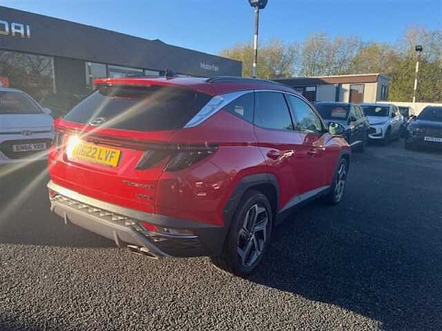 Hyundai TUCSON 1.6 h T-GDi Ultimate SUV 5dr Petrol Hybrid Auto Euro 6 (s/s) (230 ps)