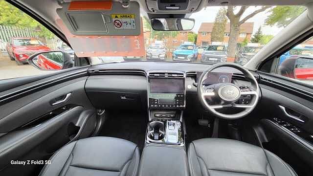 Hyundai TUCSON 1.6 h T-GDi Ultimate SUV 5dr Petrol Hybrid Auto Euro 6 (s/s) (230 ps)