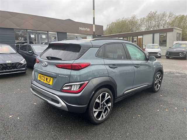 Hyundai KONA 1.0 T-GDi MHEV Premium SUV 5dr Petrol Hybrid Manual Euro 6 (s/s) (120 ps)