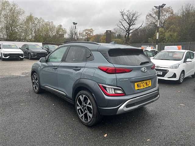 Hyundai KONA 1.0 T-GDi MHEV Premium SUV 5dr Petrol Hybrid Manual Euro 6 (s/s) (120 ps)