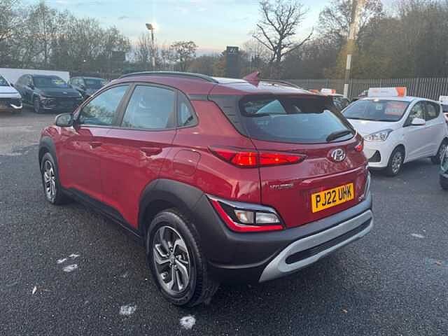Hyundai KONA 1.6 h-GDi SE Connect SUV 5dr Petrol Hybrid DCT Euro 6 (s/s) (141 ps)