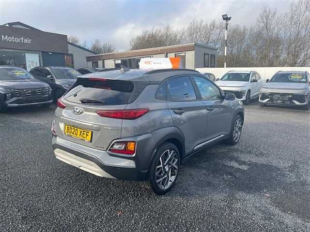 Hyundai KONA 1.6 h-GDi Premium SUV 5dr Petrol Hybrid DCT Euro 6 (s/s) (141 ps)
