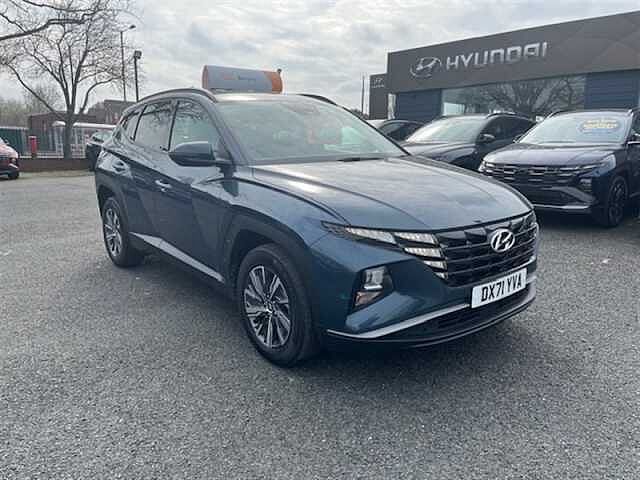Hyundai TUCSON 1.6 h T-GDi SE Connect SUV 5dr Petrol Hybrid Auto Euro 6 (s/s) (230 ps)