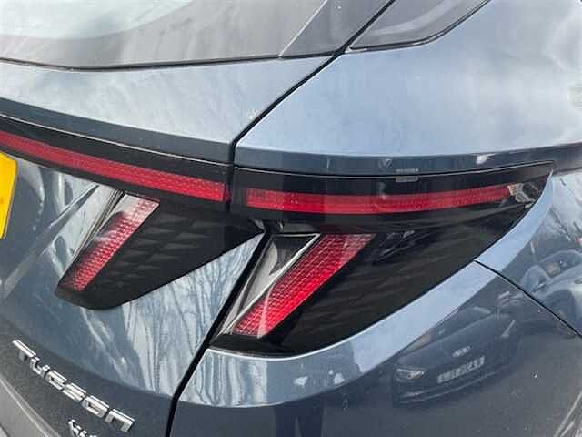 Hyundai TUCSON 1.6 h T-GDi SE Connect SUV 5dr Petrol Hybrid Auto Euro 6 (s/s) (230 ps)
