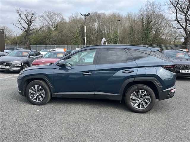 Hyundai TUCSON 1.6 h T-GDi SE Connect SUV 5dr Petrol Hybrid Auto Euro 6 (s/s) (230 ps)