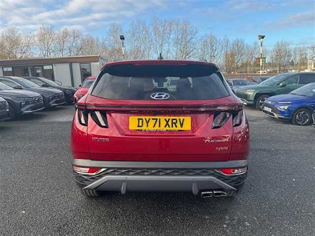 Hyundai TUCSON 1.6 h T-GDi Premium SUV 5dr Petrol Hybrid Auto Euro 6 (s/s) (230 ps)