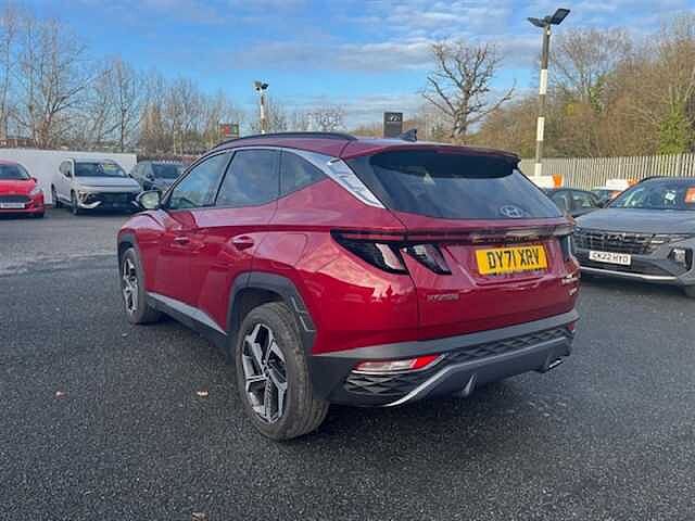 Hyundai TUCSON 1.6 h T-GDi Premium SUV 5dr Petrol Hybrid Auto Euro 6 (s/s) (230 ps)