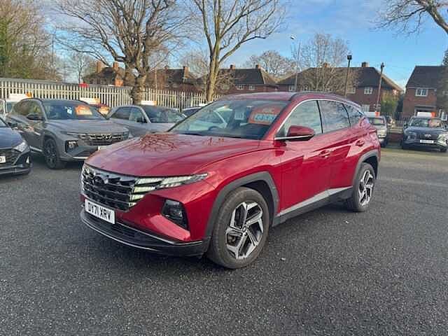 Hyundai TUCSON 1.6 h T-GDi Premium SUV 5dr Petrol Hybrid Auto Euro 6 (s/s) (230 ps)