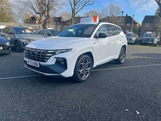 Hyundai TUCSON 1.6 h T-GDi N Line SUV 5dr Petrol Hybrid Auto Euro 6 (s/s) (230 ps)