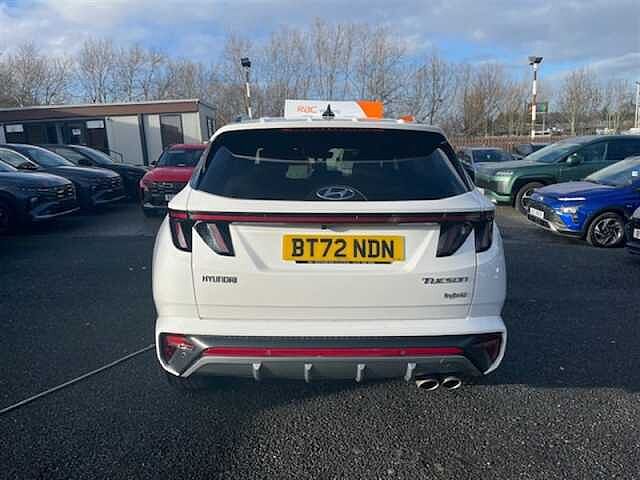 Hyundai TUCSON 1.6 h T-GDi N Line SUV 5dr Petrol Hybrid Auto Euro 6 (s/s) (230 ps)