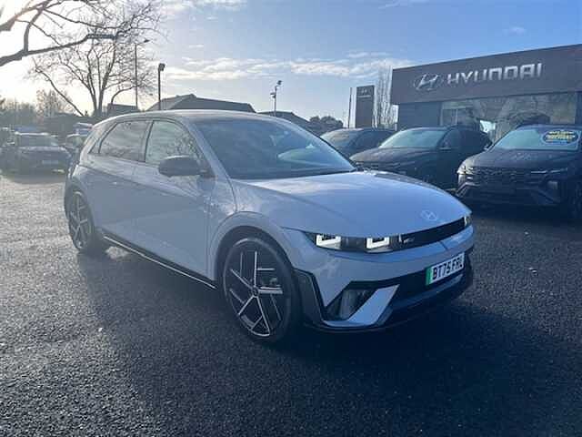 84kWh N Line S Hatchback 5dr Electric Auto AWD (325 ps)