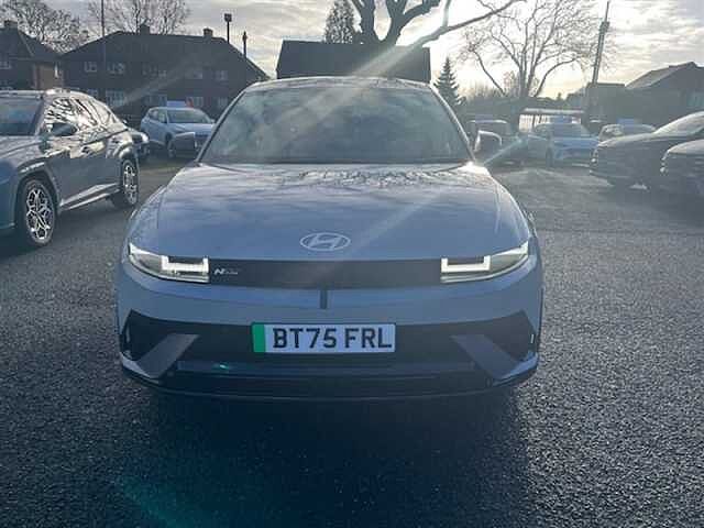 Hyundai IONIQ 5 84kWh N Line S Hatchback 5dr Electric Auto AWD (325 ps) Grey
