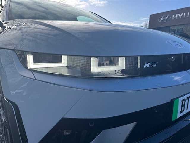 Hyundai IONIQ 5 84kWh N Line S Hatchback 5dr Electric Auto AWD (325 ps) Grey