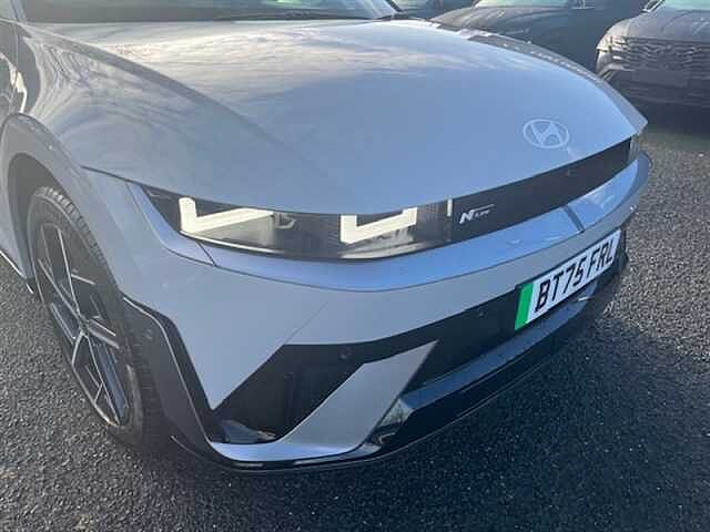 Hyundai IONIQ 5 84kWh N Line S Hatchback 5dr Electric Auto AWD (325 ps) Grey