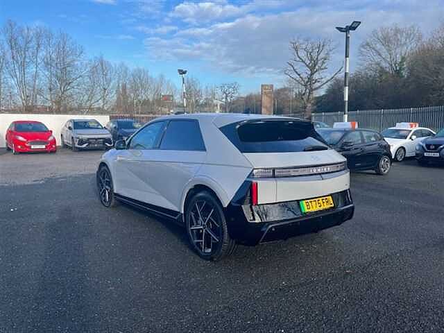 Hyundai IONIQ 5 84kWh N Line S Hatchback 5dr Electric Auto AWD (325 ps) Grey