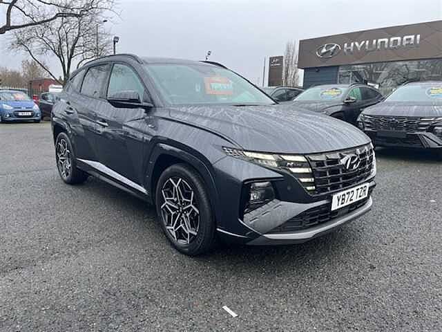 Hyundai TUCSON 1.6 h T-GDi N Line S SUV 5dr Petrol Hybrid Auto Euro 6 (s/s) (230 ps)