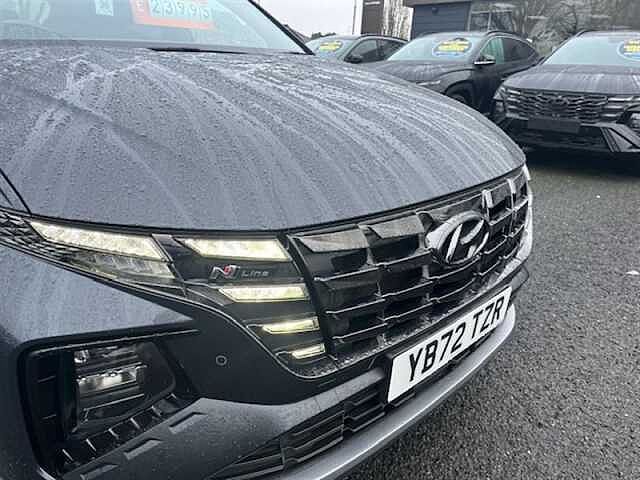Hyundai TUCSON 1.6 h T-GDi N Line S SUV 5dr Petrol Hybrid Auto Euro 6 (s/s) (230 ps)
